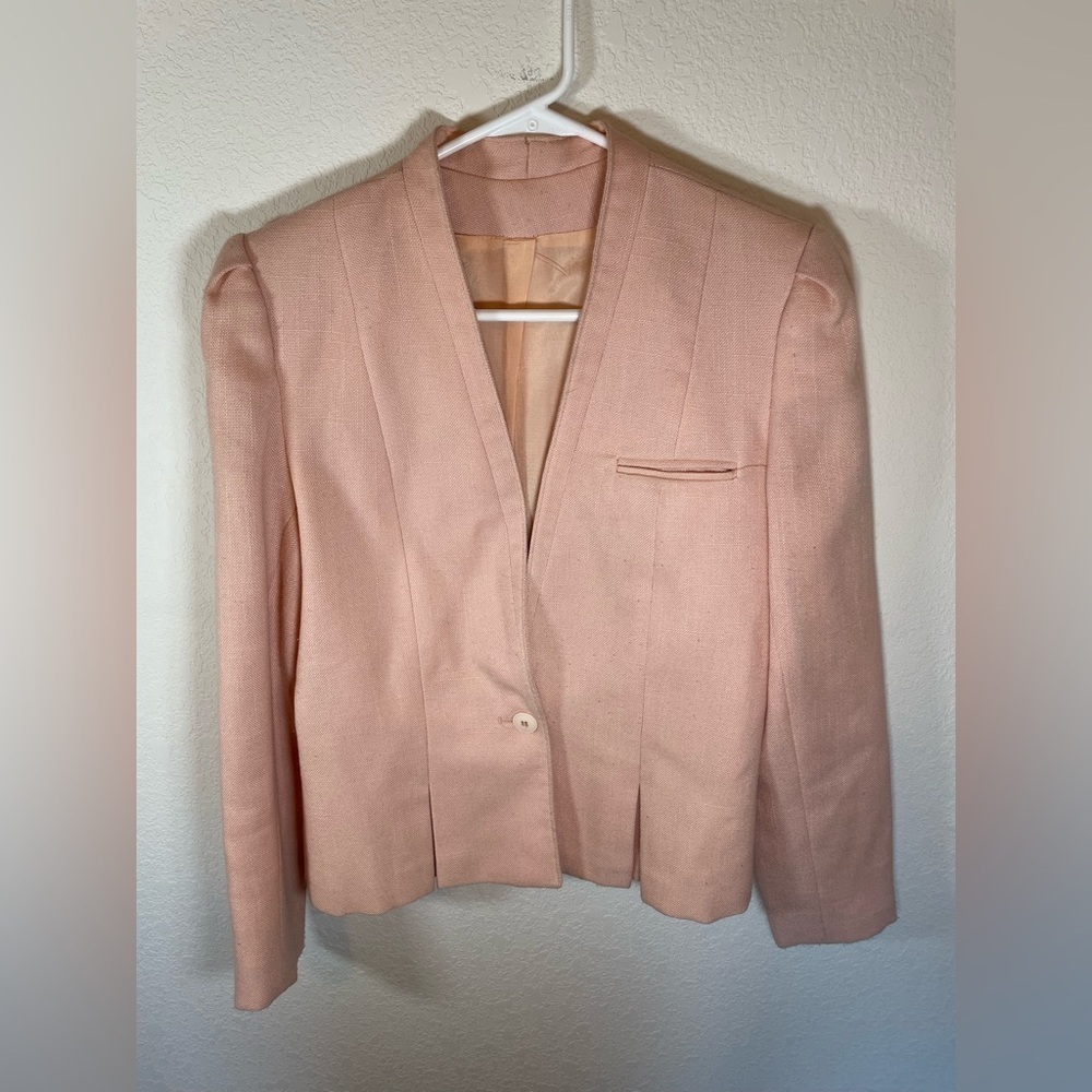 Vintage Cross Country Fashion Women’s Blazer Jacket - Picture 2 of 6